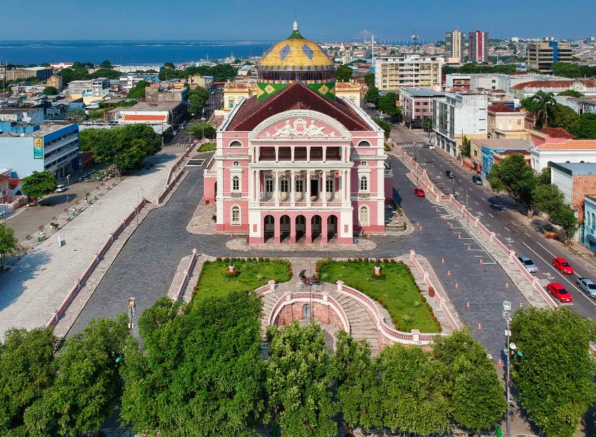 Teatro Amazonas, Manaus, Amazonas, Brazil